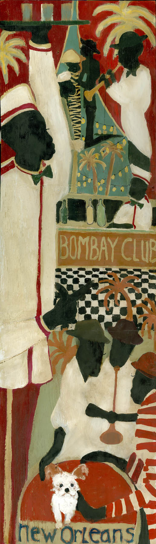 Bombay Club painting - Unknown Artist Bombay Club art painting